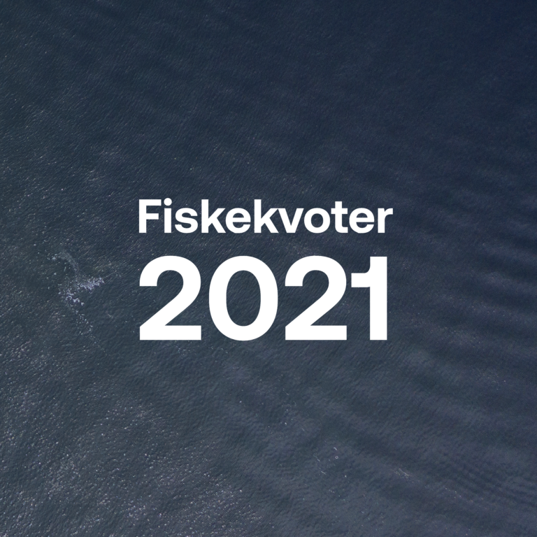 Fiskekvoter 2021.