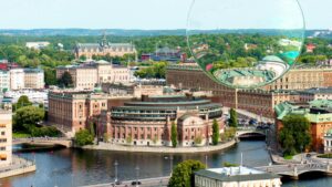 Riksdagshuset i Stockholm