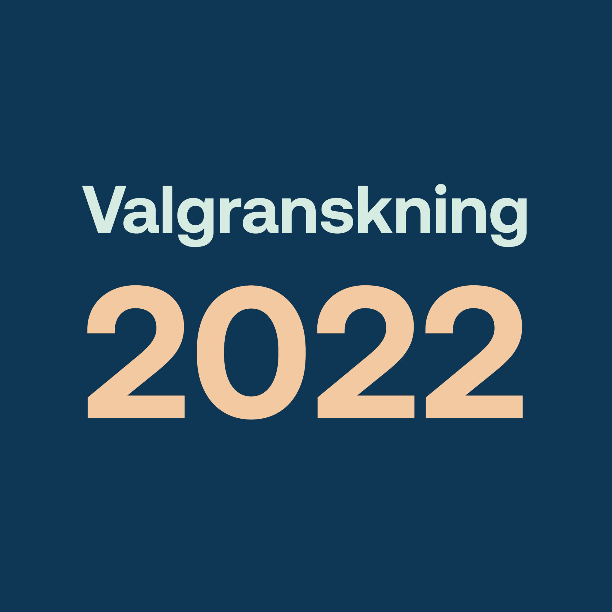 Valgranskning: Läs Partiernas Enkätsvar - BalticWaters2030